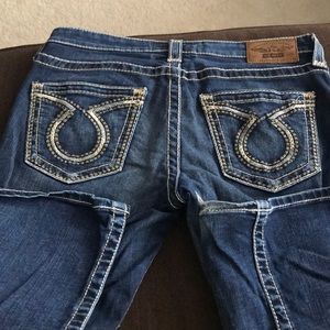 Big star liv boot cut jean